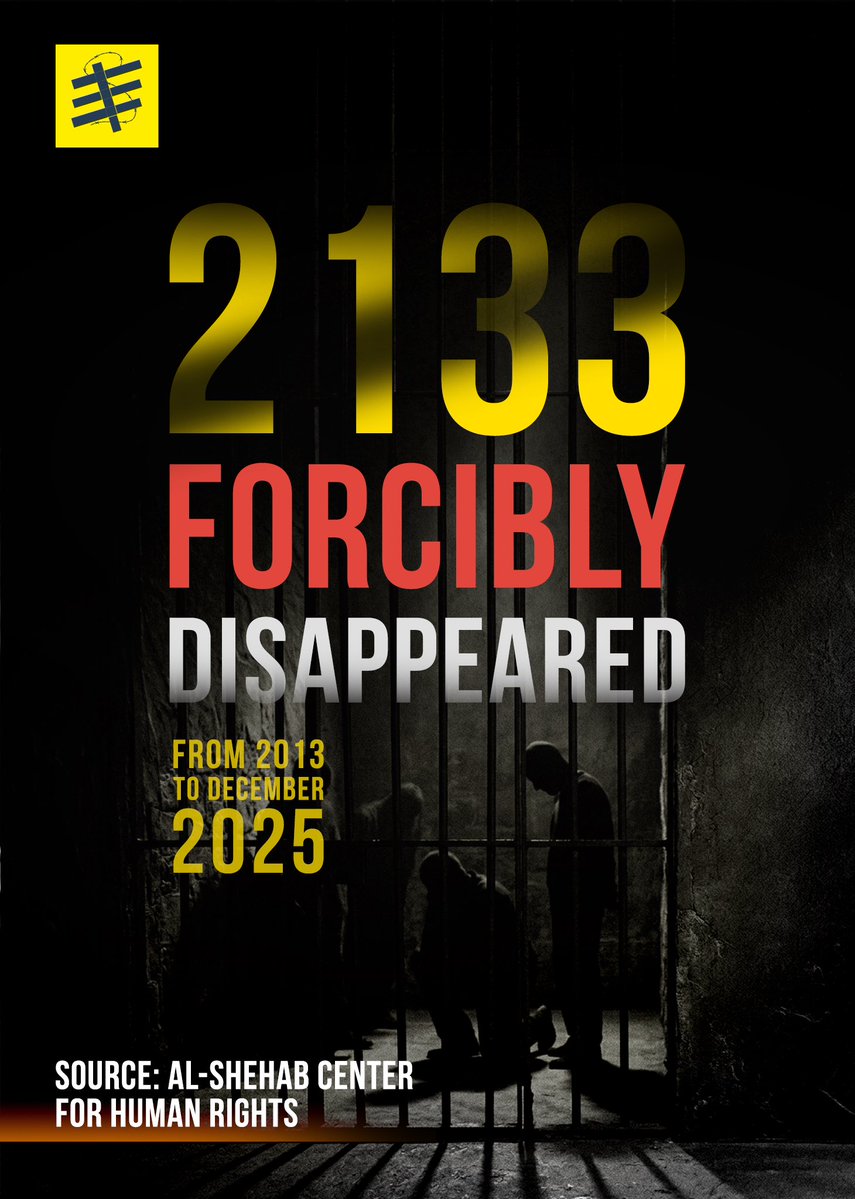 FreeThemAll_'s tweet image. The most common and perilous form of repression in #Egypt: enforced disappearance.

#FreeThemAll 
#Egyptian_hell
@Stephen_Quentin 
@HackneyAbbott 
@Marji264