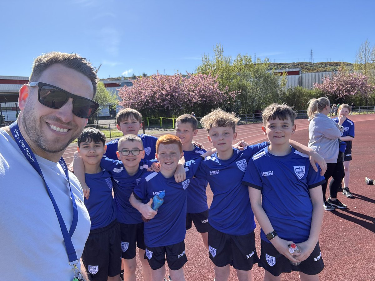 King's Oak Primary School tweet media