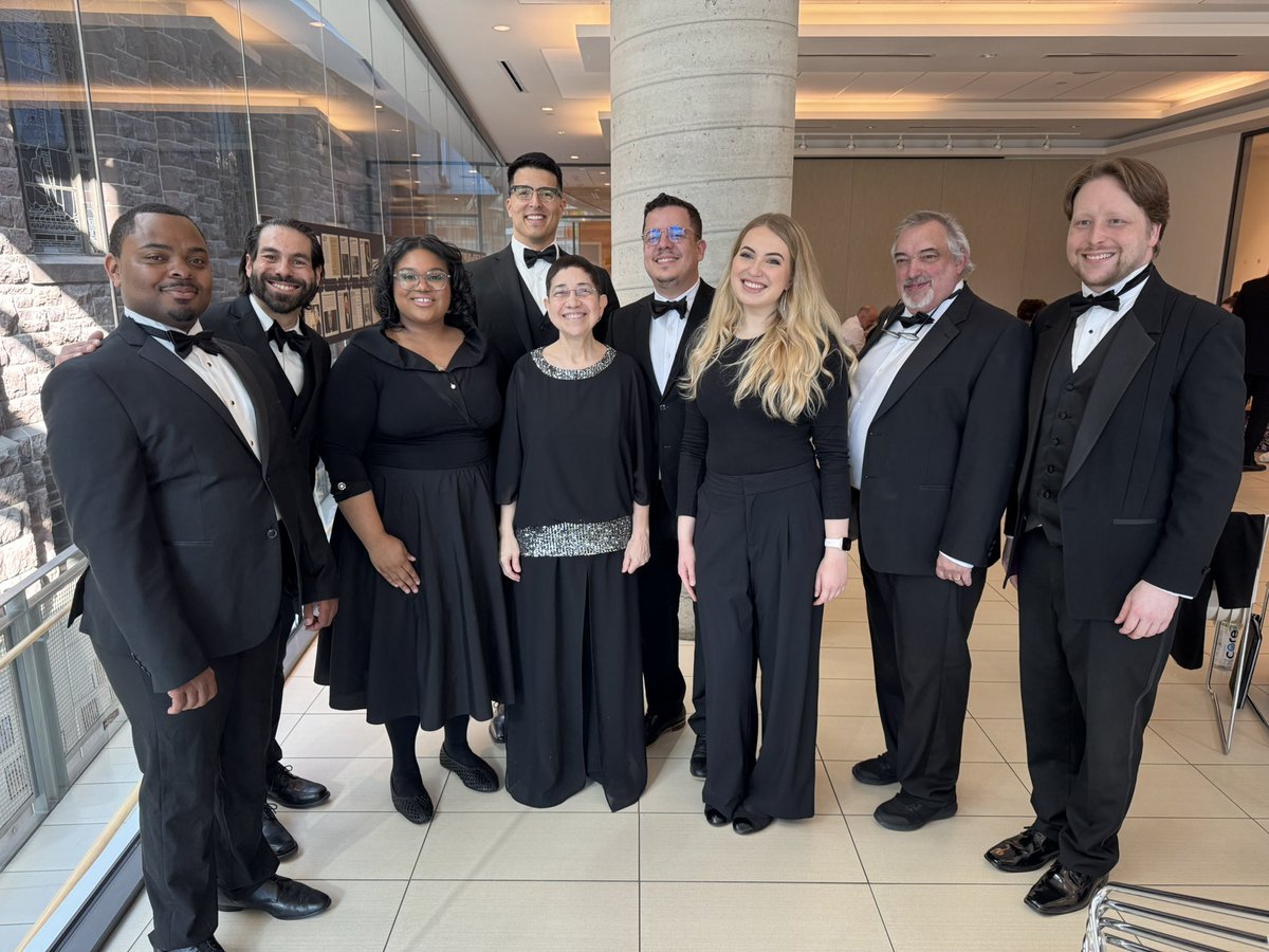 dbmegee's tweet image. Wonderful to sing with all my friends at the Philadelphia Chorus @thephiladelphiachorus under the director of Raquel Garcia. #music #musician #singer #sing #singing