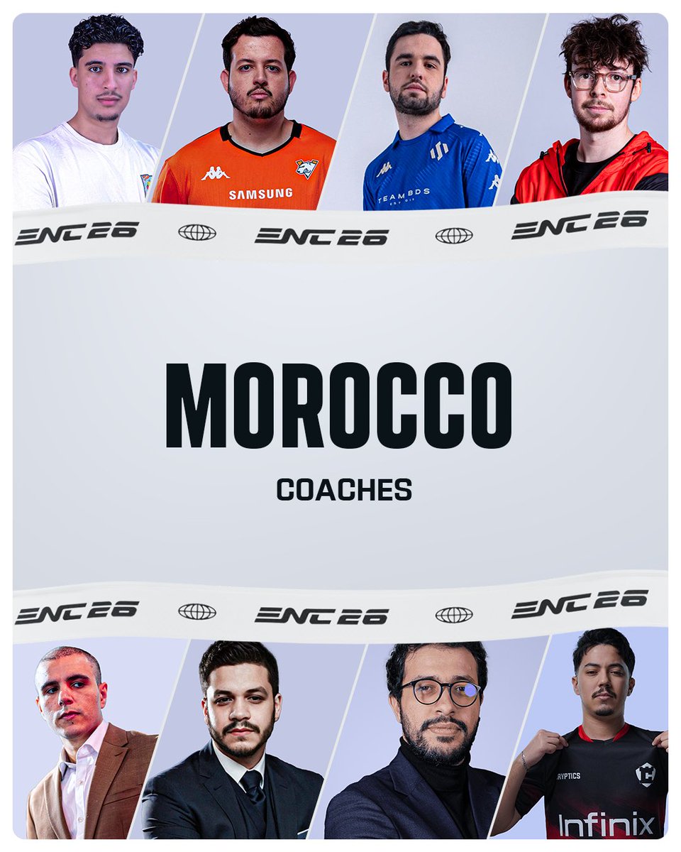 Team Morocco Esports tweet media