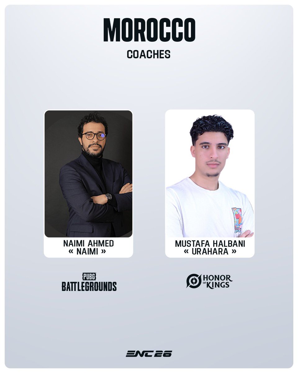 Team Morocco Esports tweet media