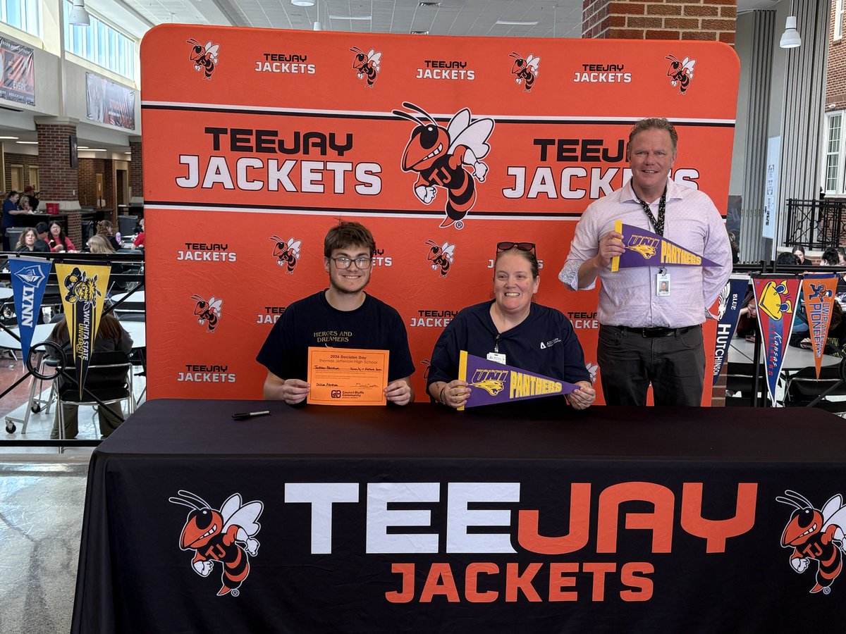 TJ College Planning tweet media