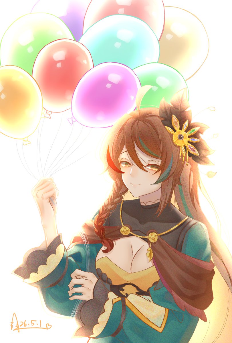 liangyuan_OuOb's tweet photo. #TsugumiArt
恭喜鶇主播成為獨立鳥鳥了(⁎⁍̴̛ᴗ⁍̴̛⁎)
氣球裡裝滿了大家對鶇主播的祝福，如果把氣球尾巴解開，放在耳邊的話，就可以聽到大家對鶇主播說了什麼唷(*´∀`)~♥
希望鶇主播未來可以在大家的陪伴下，繼續現世的旅程 https://t.co/teIKmxOj2i