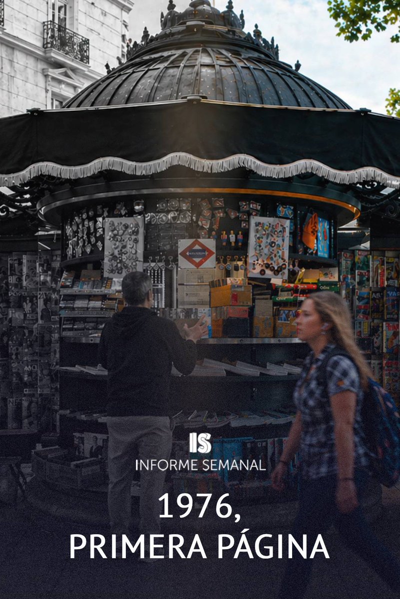 InformeSemanal's tweet image. Este sábado, en 'LA CORRUPCIÓN, A JUICIO', volvemos a abordar la intensa actualidad judicial que pasa por el "caso #Mascarillas" y el "caso #Kitchen". Además, en '#1976, PRIMERA PÁGINA', hablamos de la prensa que -hace ahora 50 años- nació para impulsar la #democracia ⤵️⤵️⤵️