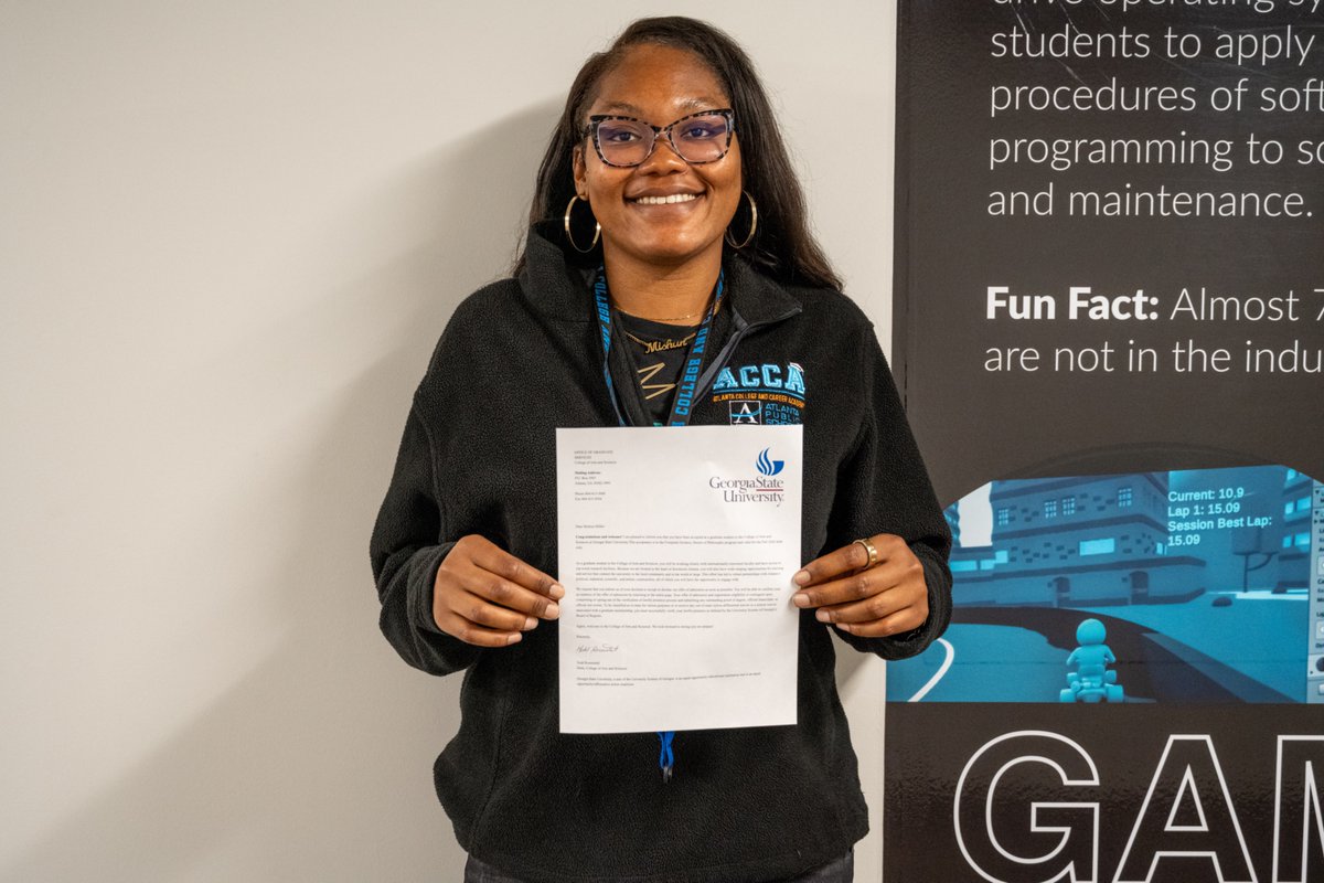 Atlanta College and Career Academy tweet media