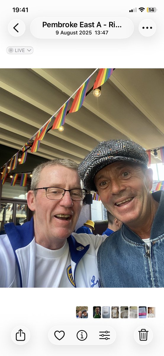 stockyleeds's tweet photo. @ExtremeFootbal4 Met Gary at Leeds v AC Milan in Dublin what a Gentleman https://t.co/nOqD65lW0h