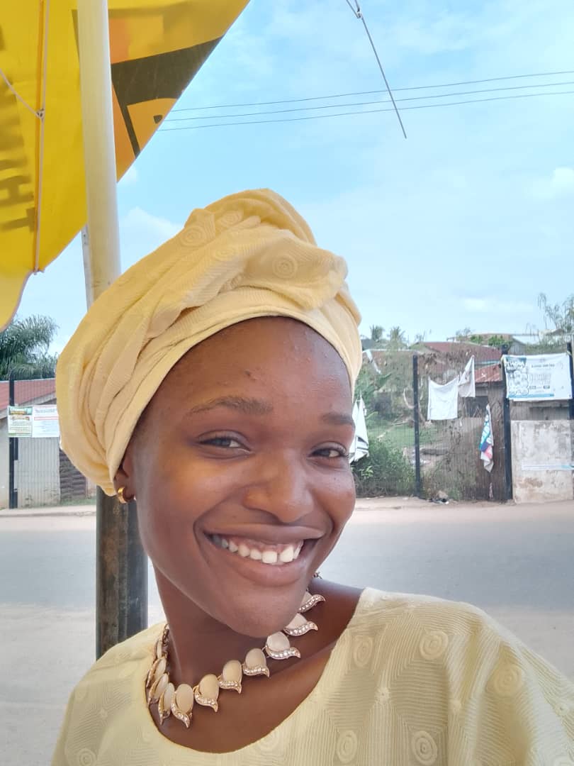 Gbemi is building a street food brand. tweet media