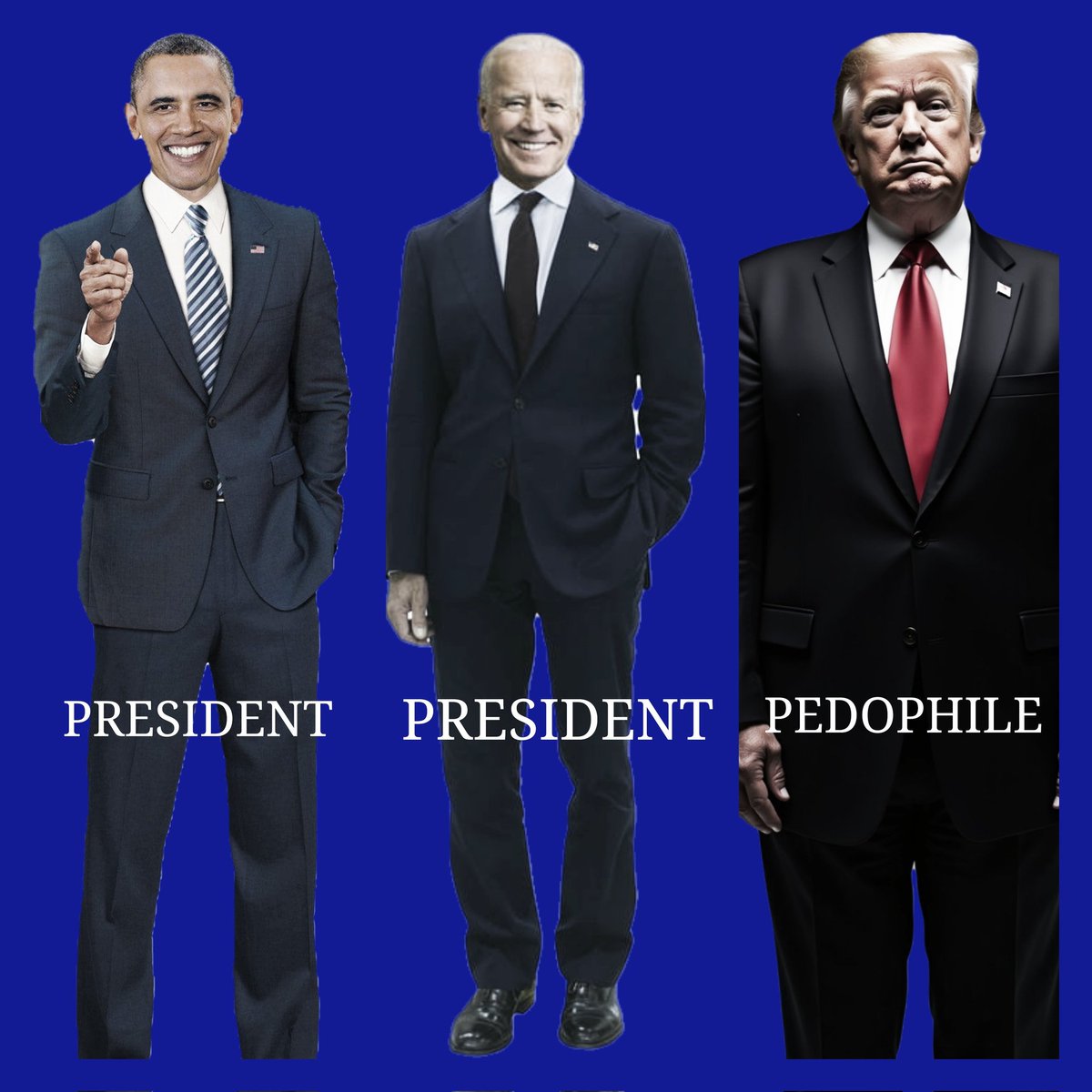 TRUMP IS A RAPIST tweet media
