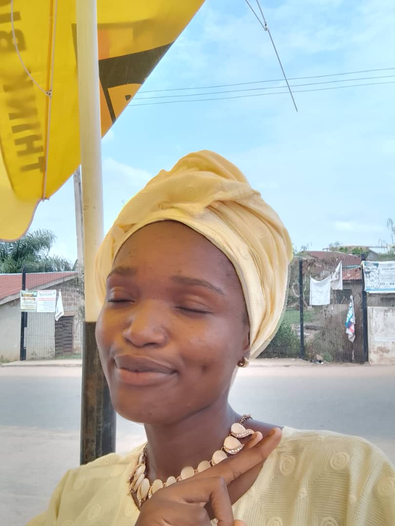 Gbemi is building a street food brand. tweet media