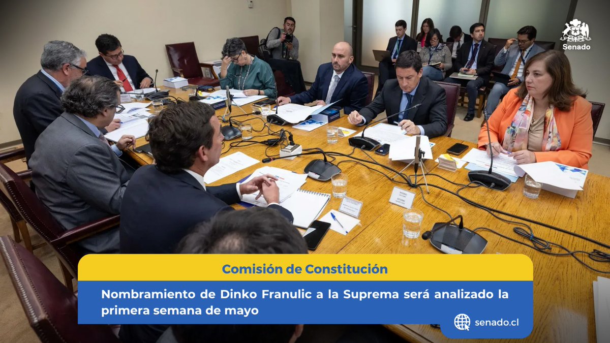Senado Chile tweet media