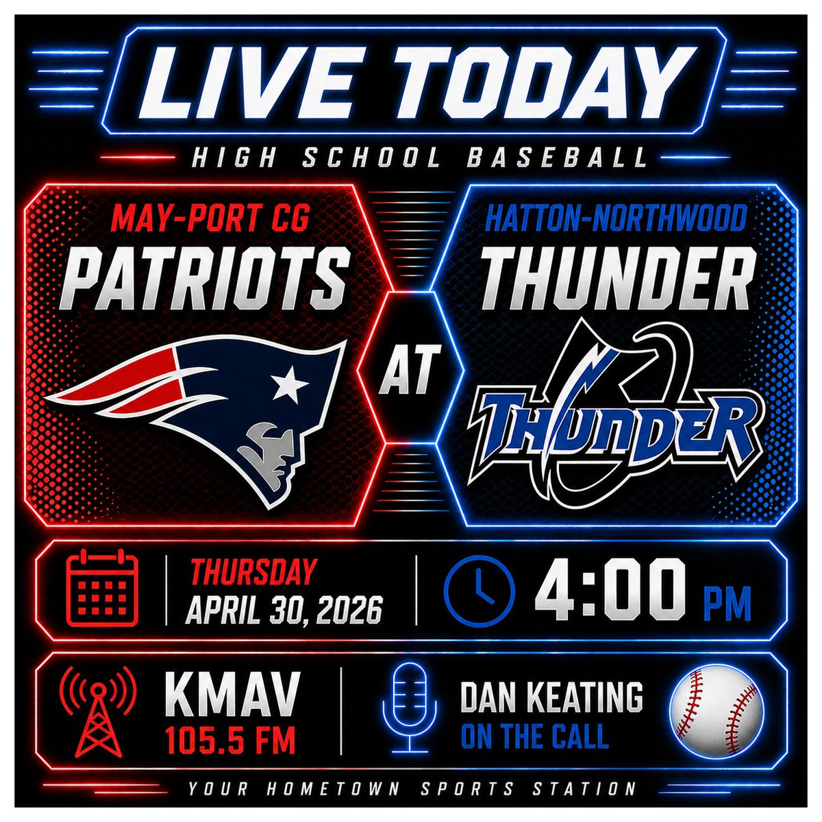 KMAV & 99KMSR Radio tweet media