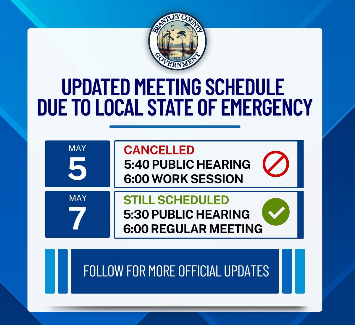 Brantley County Government tweet media
