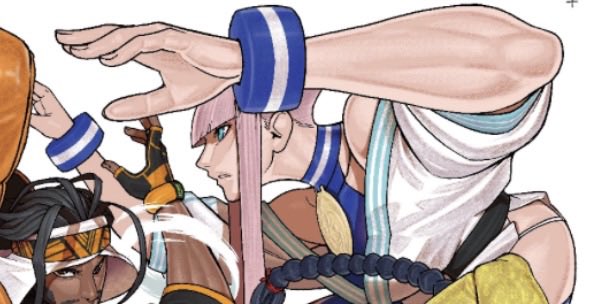 WomenofSFseries's tweet photo. Marisa and Manon ending illustration by Yukinobu Tatsu 

(full image in the comments) https://t.co/S8Wlz75Vko