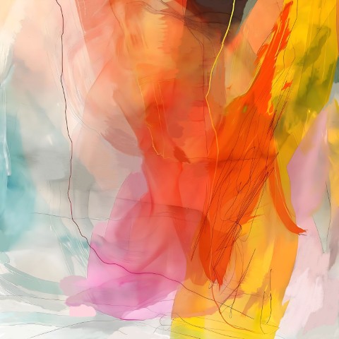 pjgordon_art's tweet image. Step into the bold world of modern art with this abstract watercolor digital art print. With flowing shapes and bright colors, this piece brings movement and feeling to any space.
#digitalart #watercolor #abstractart #interiordesign #wallart #artcollectors #digitaldownload