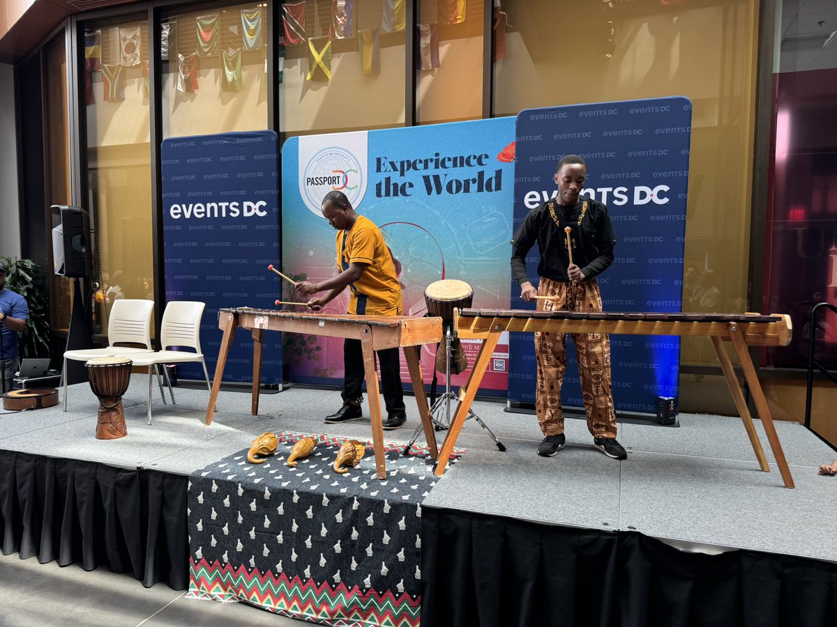 ZimEmbassyUSA's tweet photo. Ambassador D. Hamadziripi is delighted to announce that the Embassy of Zimbabwe will participate in Passport DC Around  the World Tour  by opening its doors to the public on 02 May 2026.
Come &amp; experience Zimbabwe
#ExperienceZimbabwe #OurCulture #OurHeritage https://t.co/jP30b5KeJo