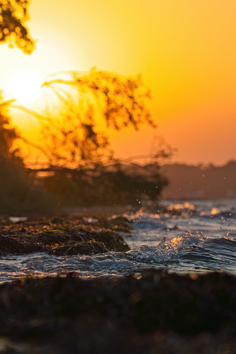 mikeahrens_'s tweet image. Sonnenuntergang mit Meeresrauschen
#balticsea #sunset