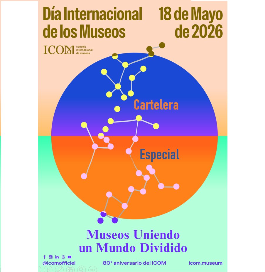 Convocatoria Cartelera Especial Día Internacional de los Museos 2026 ...