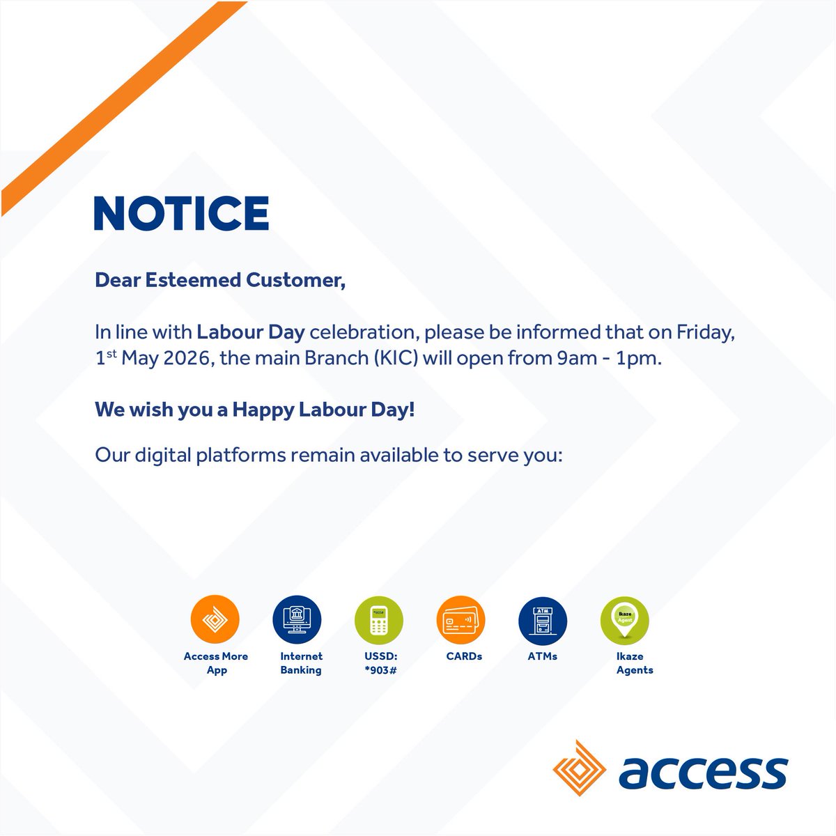 Access Bank (Rwanda) PLC tweet media