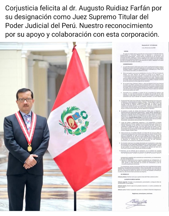 Centro de Altos Estudios de Corjusticia (@ccorjusticia) on Twitter photo 