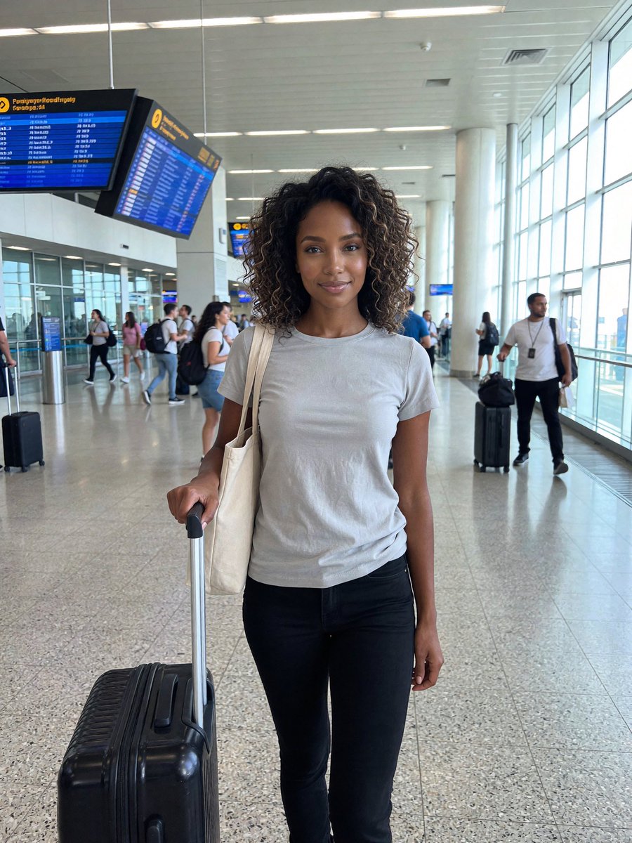 Anelysatumi's tweet image. ✈️ Catch flights, not stress
#travel #AirportSecurity #life #trend