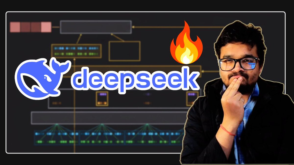 New video out explaining the DeepSeek v4 architecture Check it out on ...