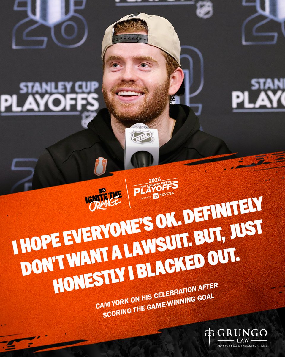 x - Philadelphia Flyers tweet media