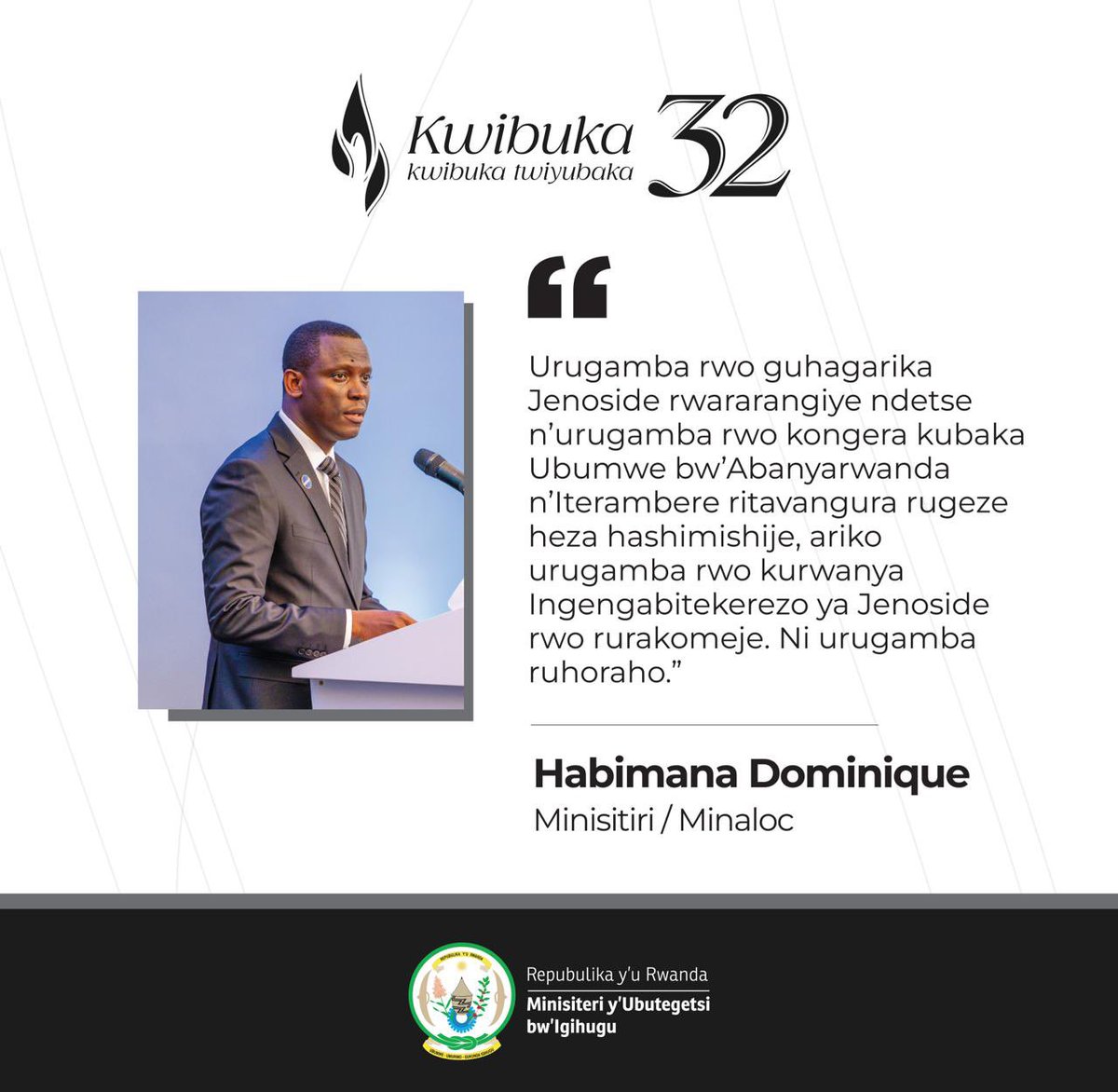 Ministry of Local Government | Rwanda tweet media