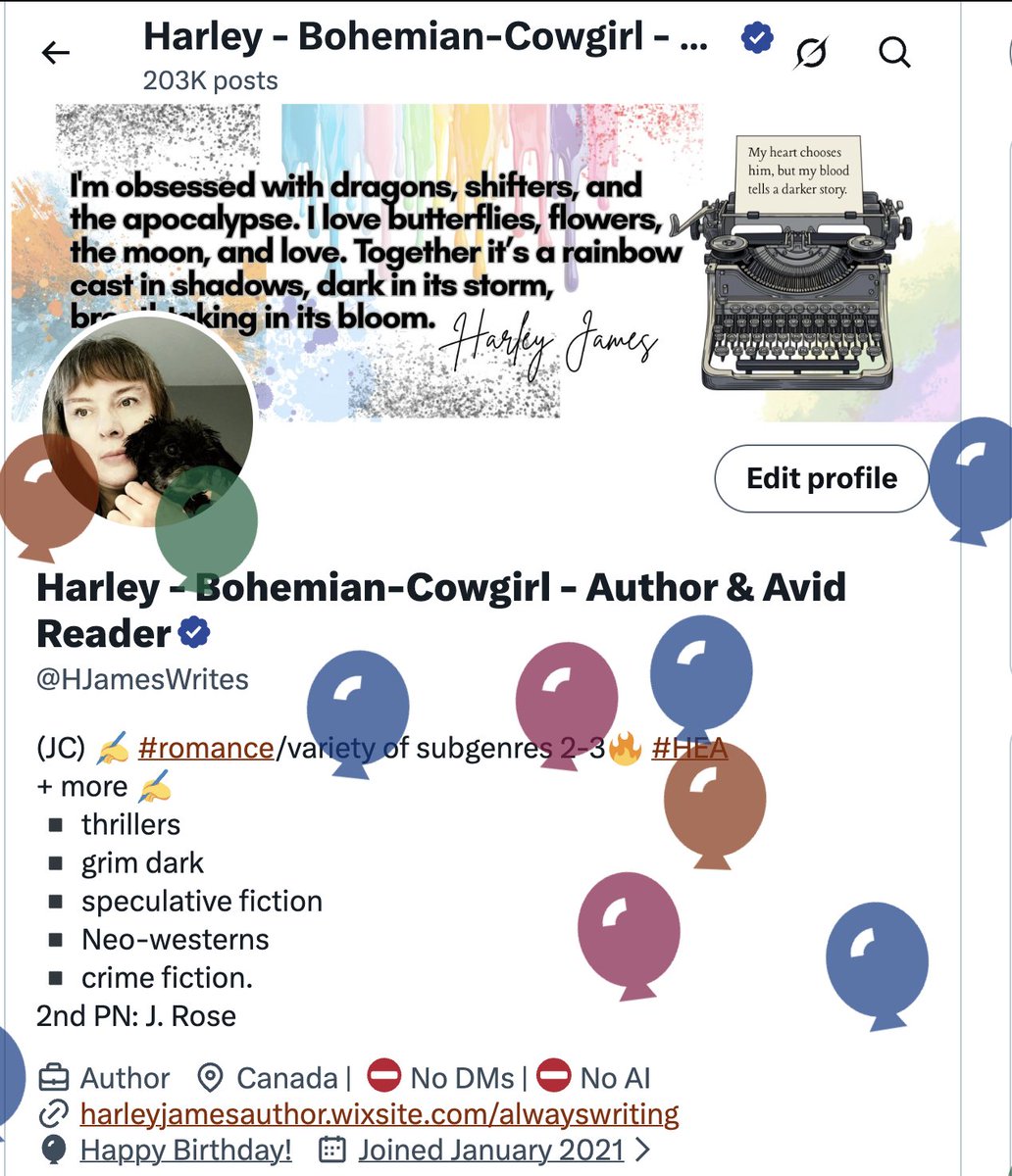 Harley - Bohemian-Cowgirl - Author & Avid Reader tweet media