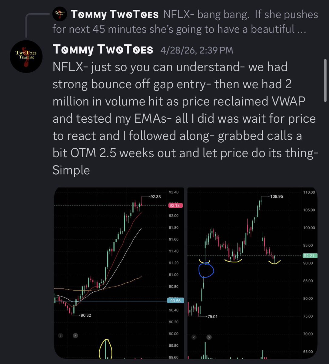 TwoToes Trading tweet media