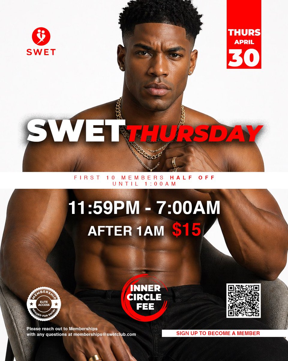 Swet Club tweet media
