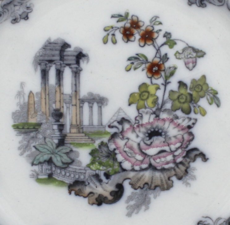 EgyptomaniaMuse's tweet image. Day 120 of #photoaday 

A mid-19th century dinner plate likely inspired by the @nationaltrust site of Kingston Lacy

#365days #365daychallenge #365photodaychallenge