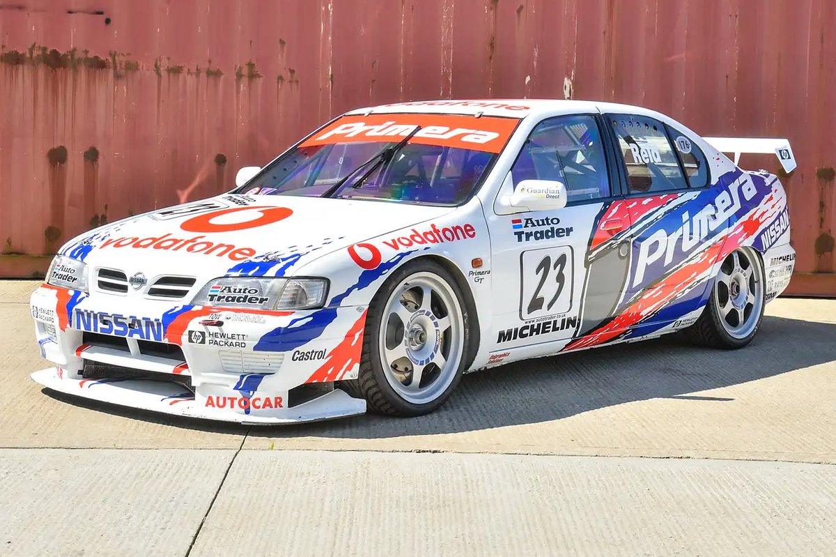 realUNICARNS's tweet photo. 1998 Nissan Primera GT Super Tourer for sale in the UK. Seller's eBay Ad: https://t.co/GpB3N9fzMw https://t.co/VbXl2lfgpt
