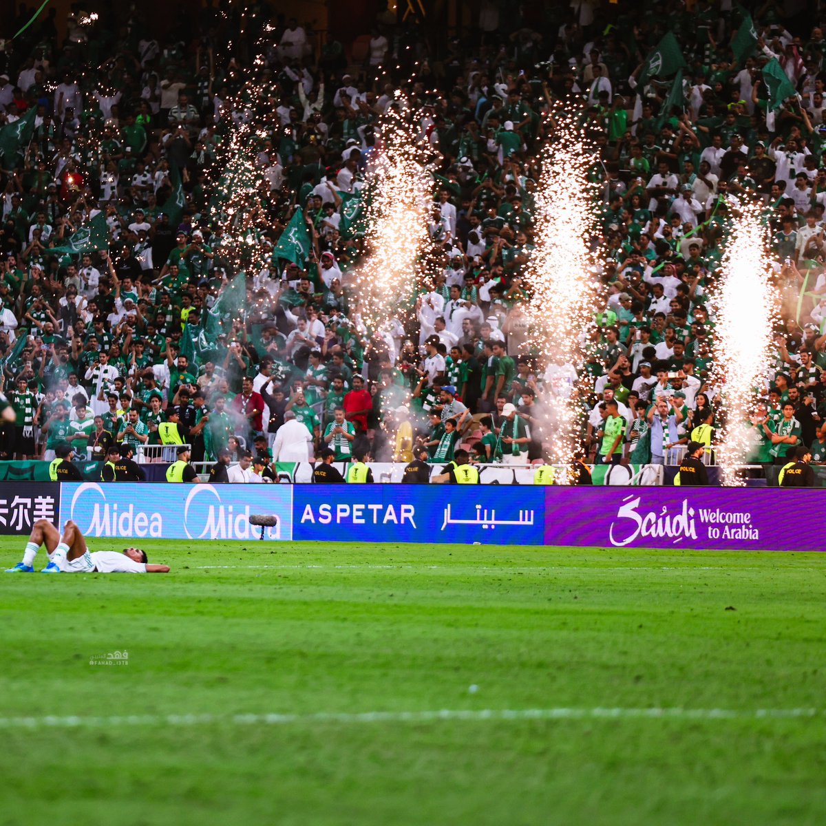 والآن، فلتسترح أيها المحارب العظيم 💚

 <a href="/w_galeno90/">w_galeno</a>