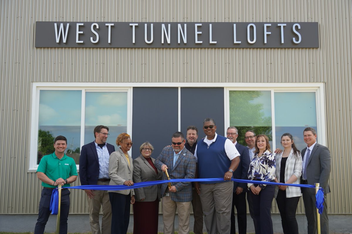 LAHousingCorp's tweet photo. #TeamLHC celebrates the grand opening of a new affordable housing complex dedicated to workforce households in Houma, LA. The West Tunnel Lofts bring 40 units that grant the community new housing opportunities. As of April 1, 2026, the West Tunnel Lofts is 60% occupied and 82% leased. If you want to learn more about this project, read about the West Tunnel Lofts in our PRESS RELEASE section on our website. https://t.co/Qg41TPjDTp