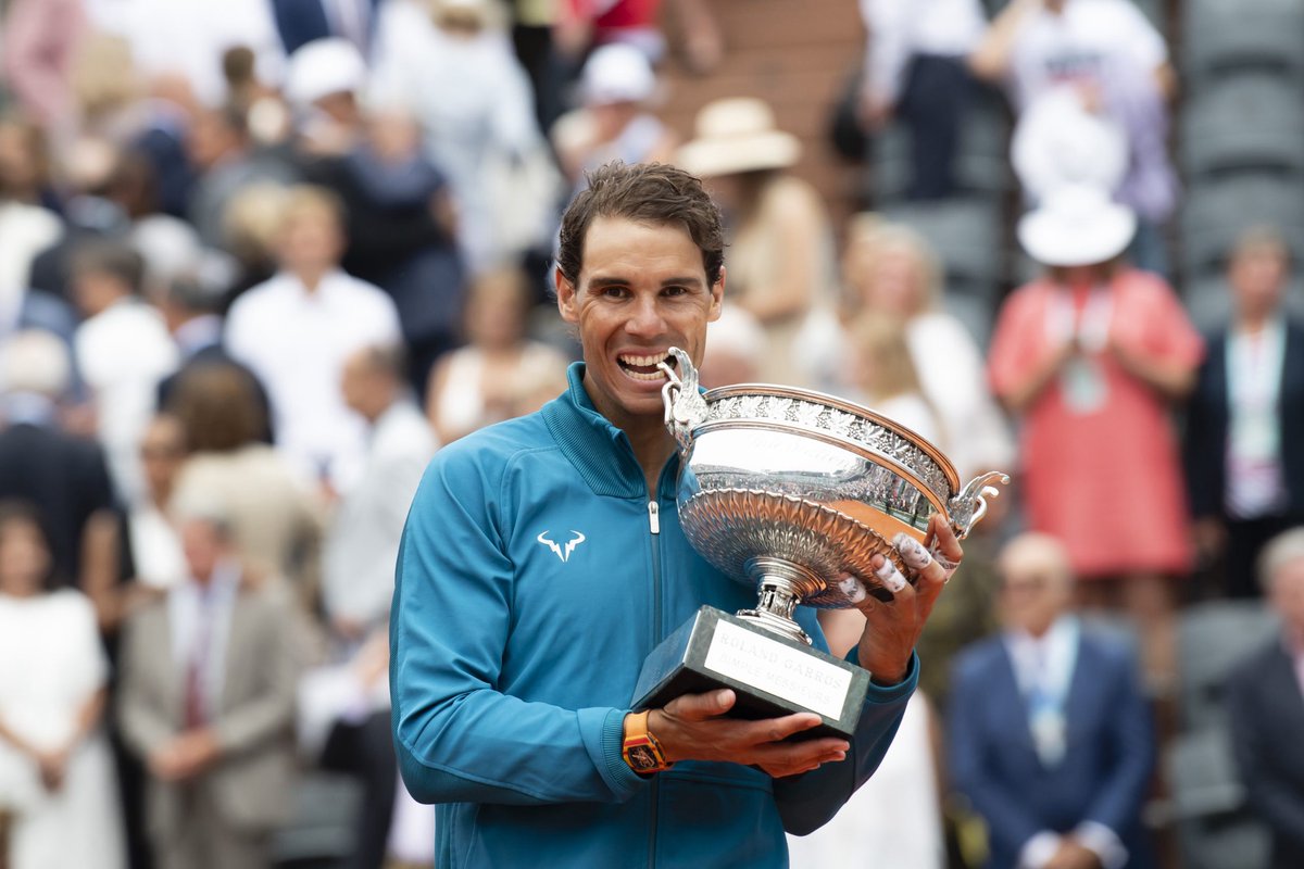 Djoko_UTD's tweet photo. 🚨 Insane stat:

Rafael Nadal has won more matches at Roland Garros (112) than he has lost sets in the entire tournament.

Let that sink in. https://t.co/lgujL6SKWL