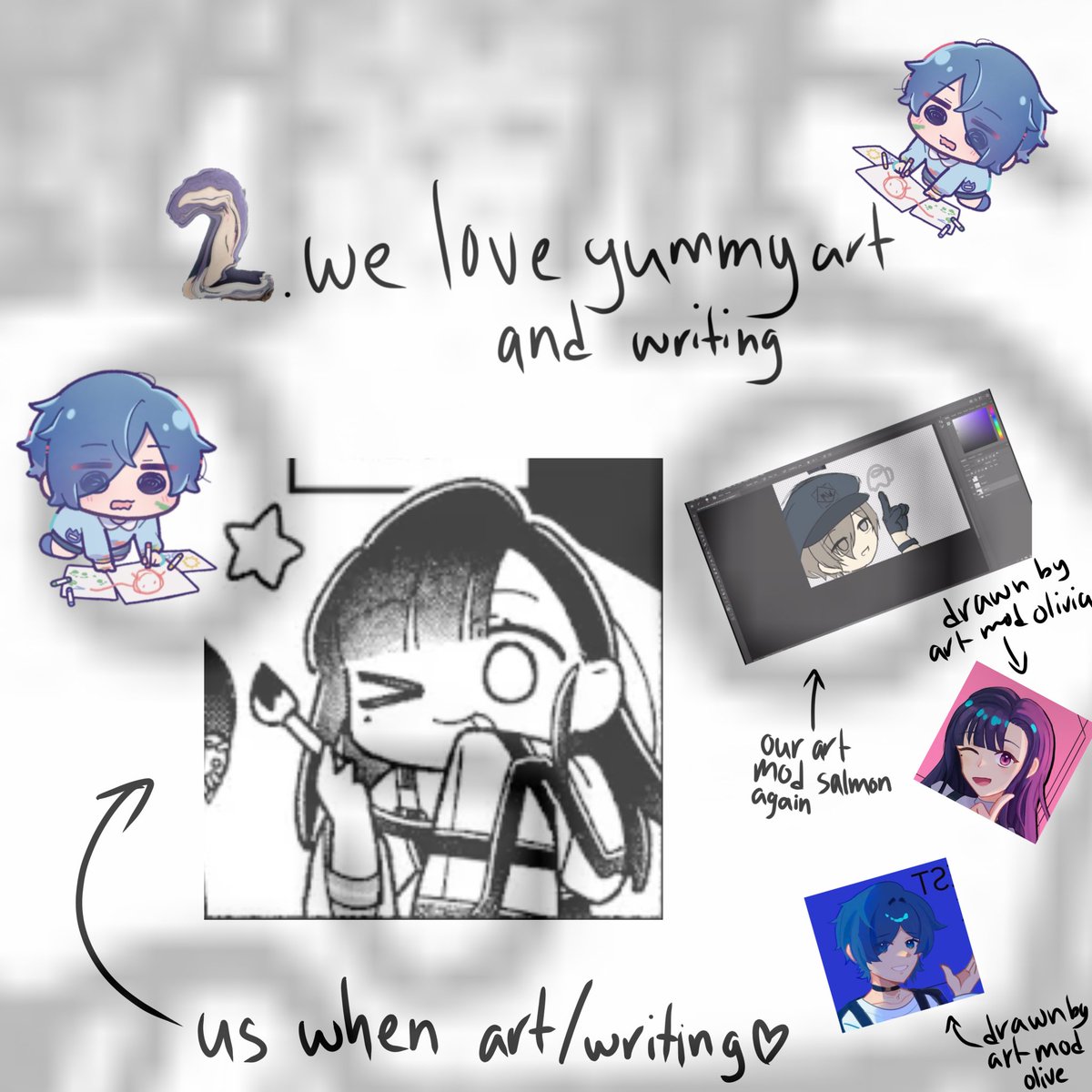 singingyoursins's tweet photo. 🗝️ Today, we have a special presentation by writer mod @zai_the_zesty (more in replies!)

Contributor applications are open until May 9th!! Application forms can be found on our site. (link in bio/pinned)
#milgram_fa #zine #01_m #02_m #03_m #04_m #MILGRAM https://t.co/kHI7CUFo2E