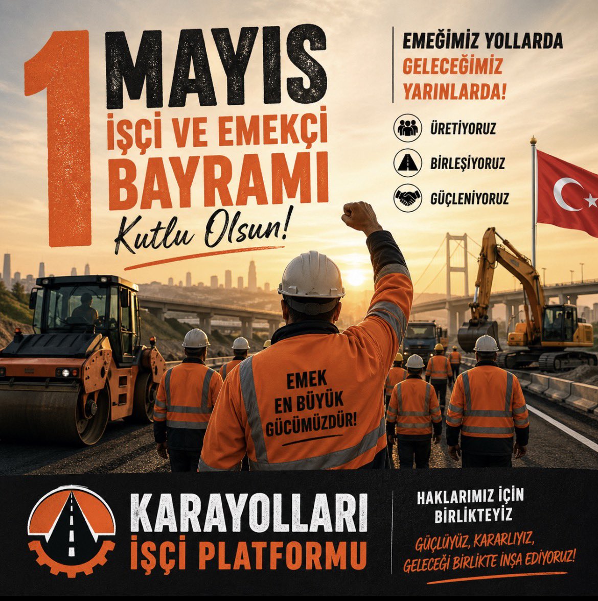 Karayolları İşçileri Platformu tweet media