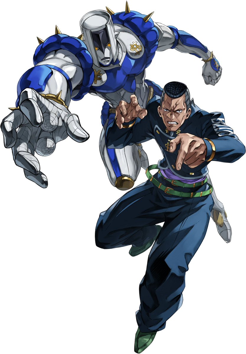 JoJo's Bizarre Visual Design tweet media