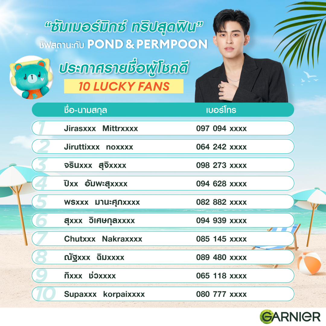 Garnier Thailand tweet media