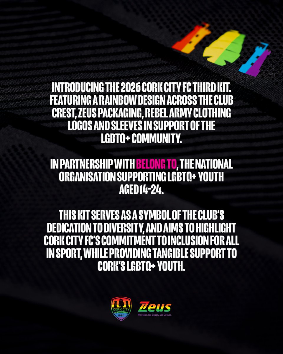 Cork City FC tweet media