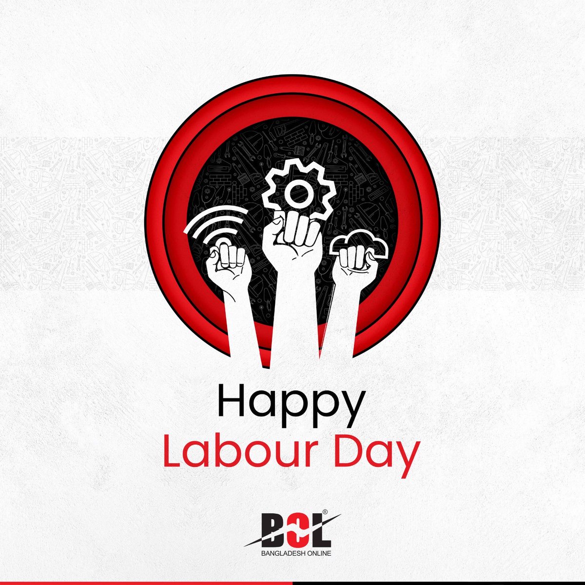 BOL_Bangladesh's tweet image. Happy Labour Day!

#BOL #MayDay2026 #InternationalLabourDay2026