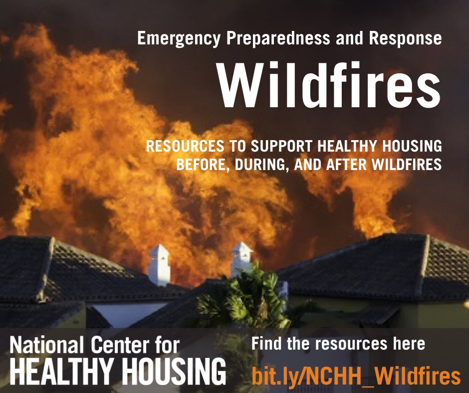 NCHH's tweet image. Will this #wildfire season be our worst yet? Funded by @nehaorg and @CDCEnvironment, NCHH curated a resource library to help families prepare for and recover from wildfire disasters: bit.ly/NCHH_Wildfires 

#NHHM2026 #ClimateChange #Wildfires #ForestFires #DisasterRecovery
