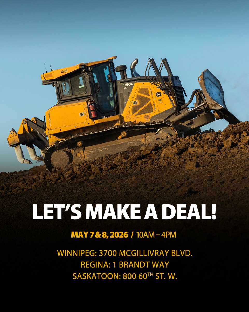 Brandt Construction, Forestry & Material Handling tweet media