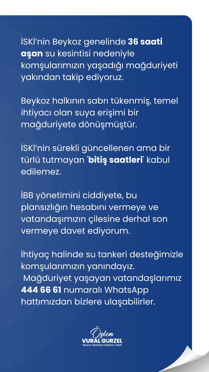 Özlem Vural Gürzel tweet media