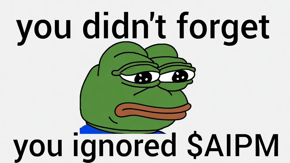 Chain_Alerts_'s tweet image. 🔥 narratives don’t announce themselves

they just appear quietly

AI Pepe Matrix 👀

📌 CA: CcVSSwu2UtNn3knjV6BTGPqv6X9HcX2oBvs8Rrnjpump

#PepeCoin #Crypto #MemecoinSeason