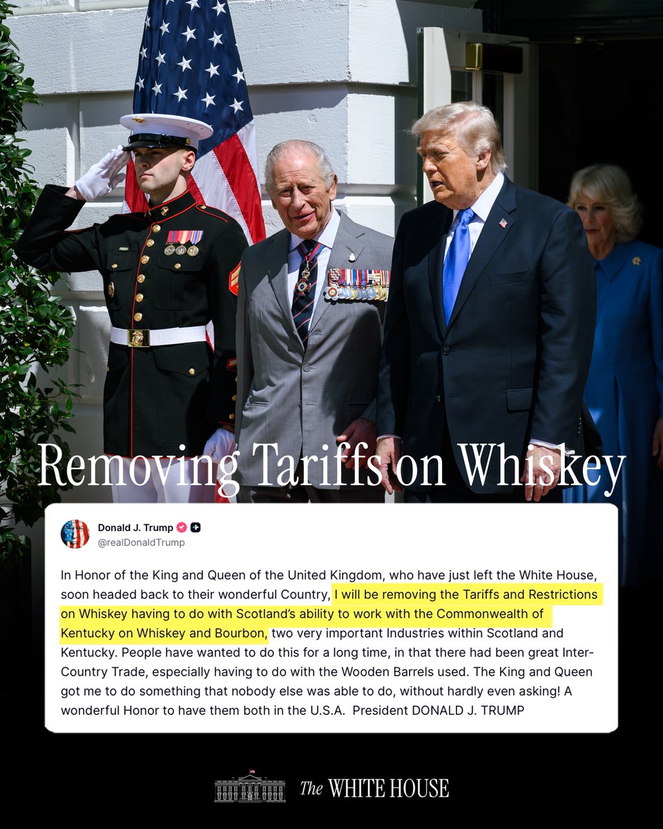 The White House tweet media