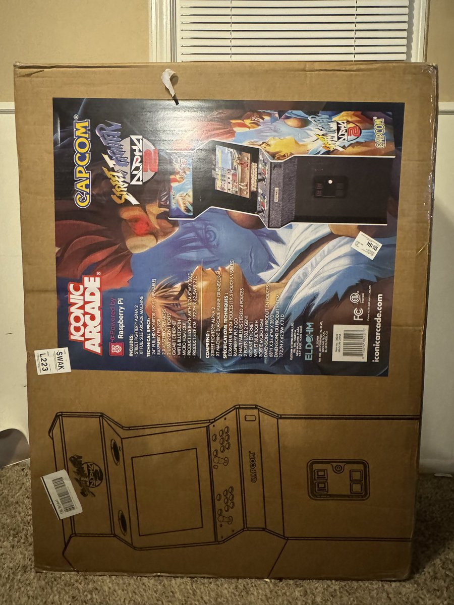 Charlesjett84's tweet image. They say money can’t buy love… but it can absolutely fund my happiness 😂💰 #arcade #gaming