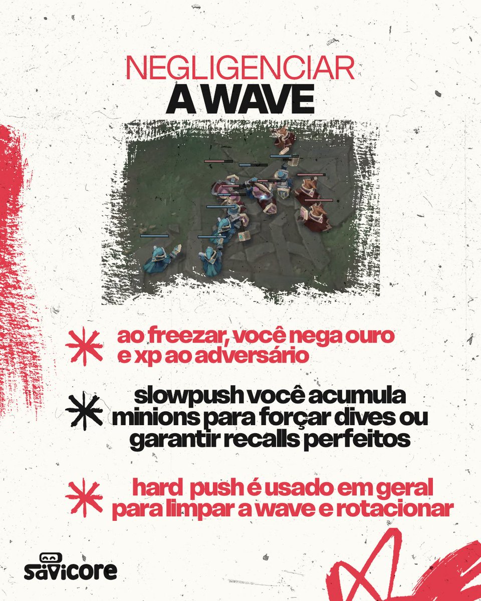 SabuOfficial's tweet photo. Talvez esse sejam os motivos para você não estar subindo de elo... 😢

E se você quiser aprender ainda mais, o link pra Savicore está nos comentários! https://t.co/ghAIOHWwIn