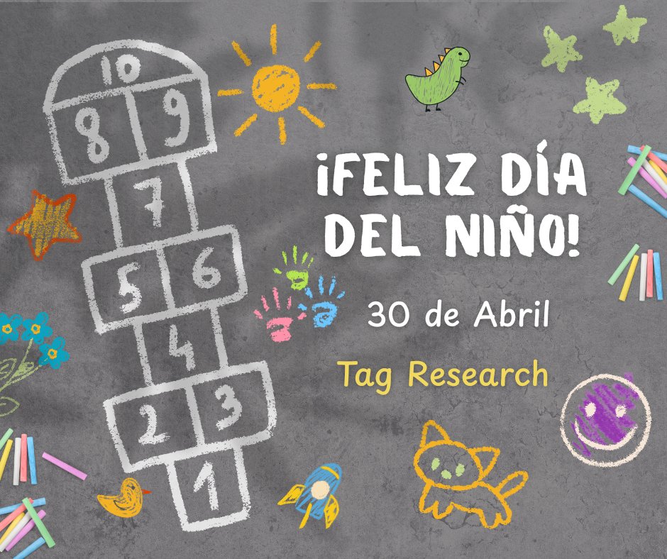 TagResearch's tweet photo. #TagResearch #Díadelniño #2026 https://t.co/KMw5NEswcp