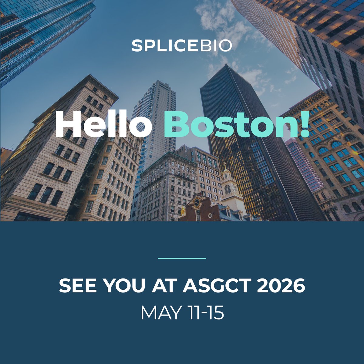 SpliceBio tweet media